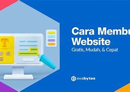 Membuat Website Sendiri Dengan Gratis